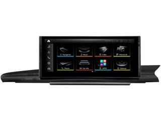 Audi A6 A7 Android 11.0 Multimedia Screen replacement Navi Bluetooth MMI