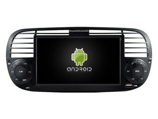 FIAT 500 2007-15 GPS NAVI WIFI BT ANDROID 11.0 CARPLAY DAB+ 8779B